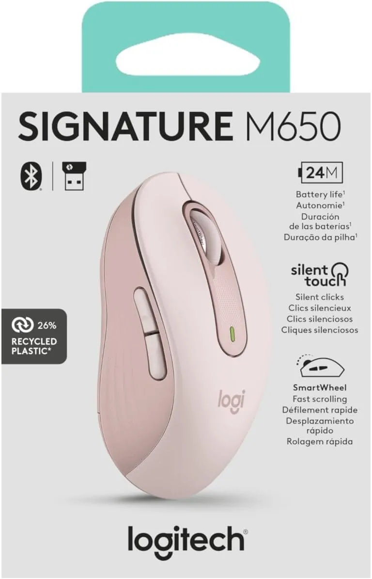 LOGITECH Signature M650 Wireless Mouse