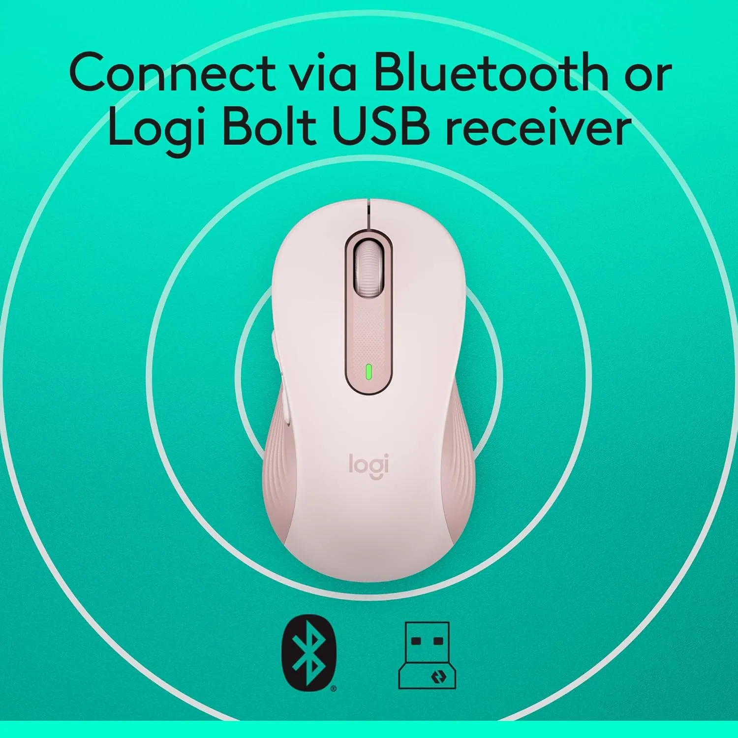 LOGITECH Signature M650 Wireless Mouse