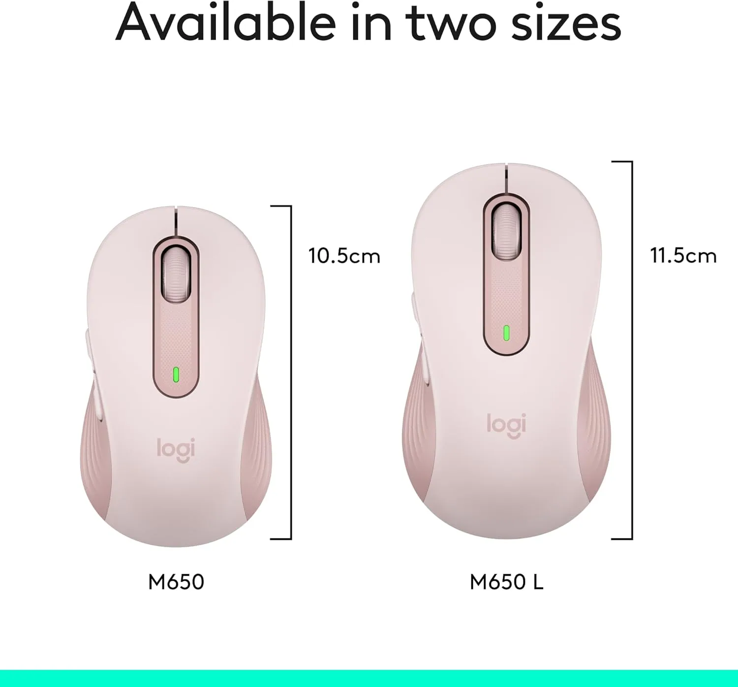 LOGITECH Signature M650 Wireless Mouse