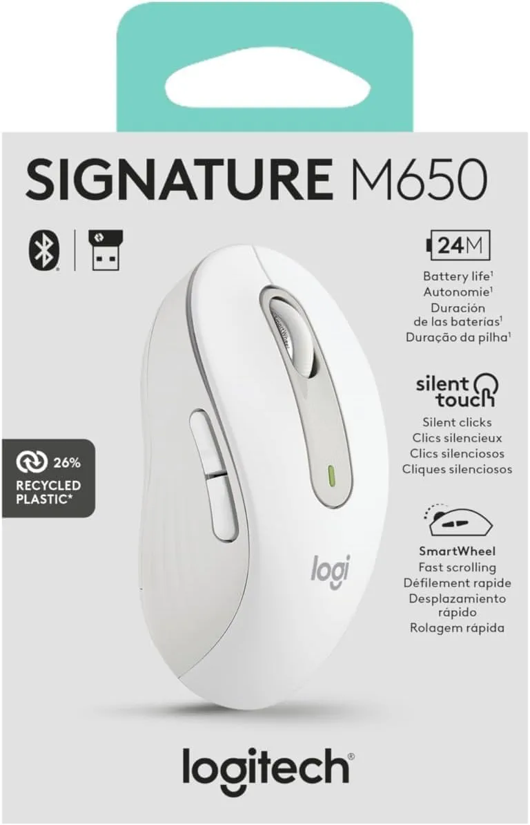 LOGITECH Signature M650 Wireless Mouse