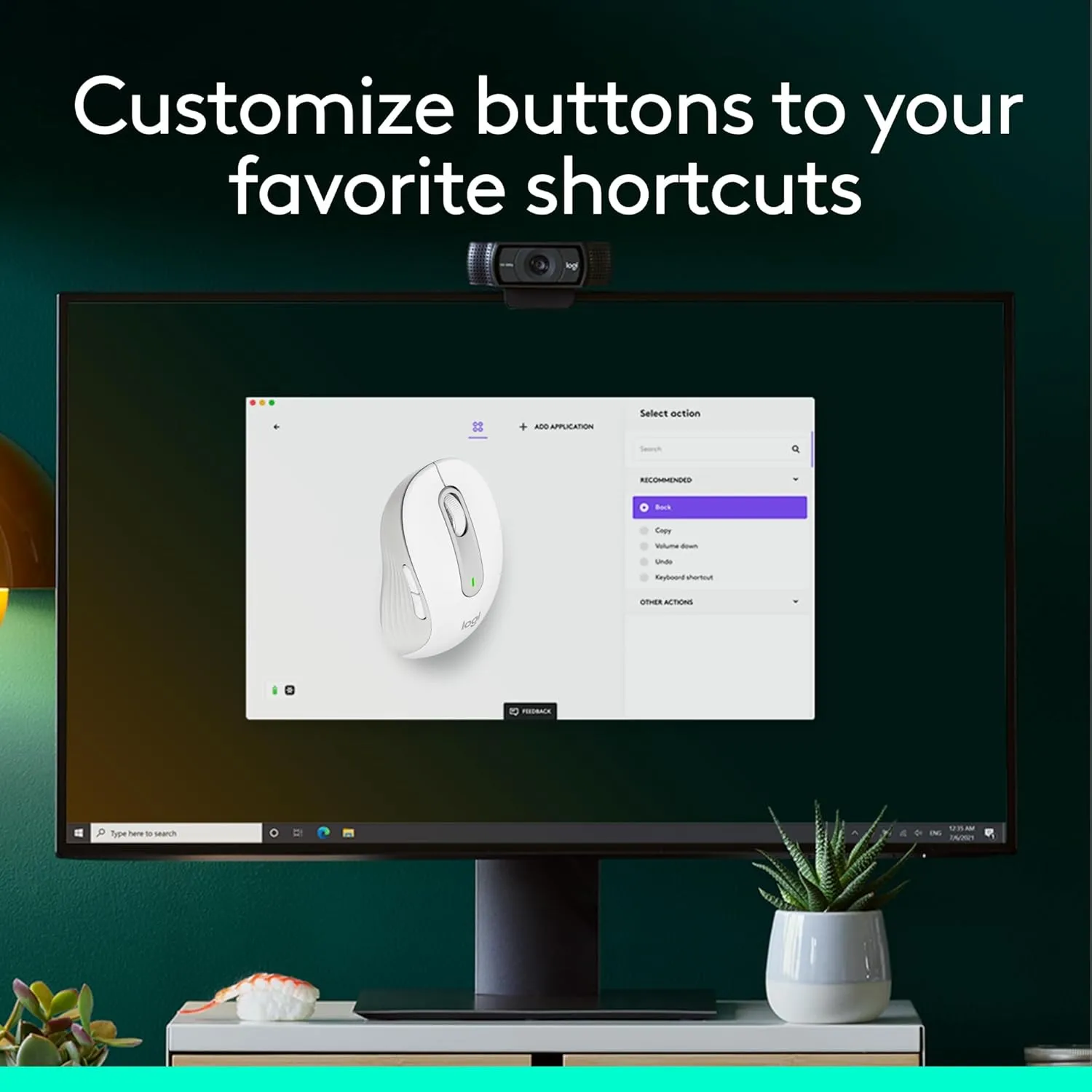 LOGITECH Signature M650 Wireless Mouse