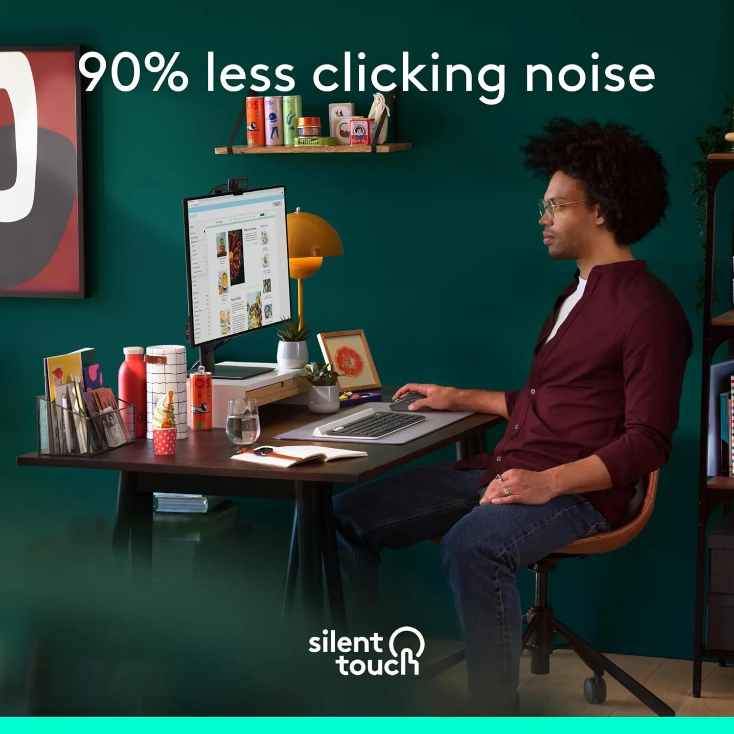 LOGITECH Signature Plus M750 Wireless Mouse