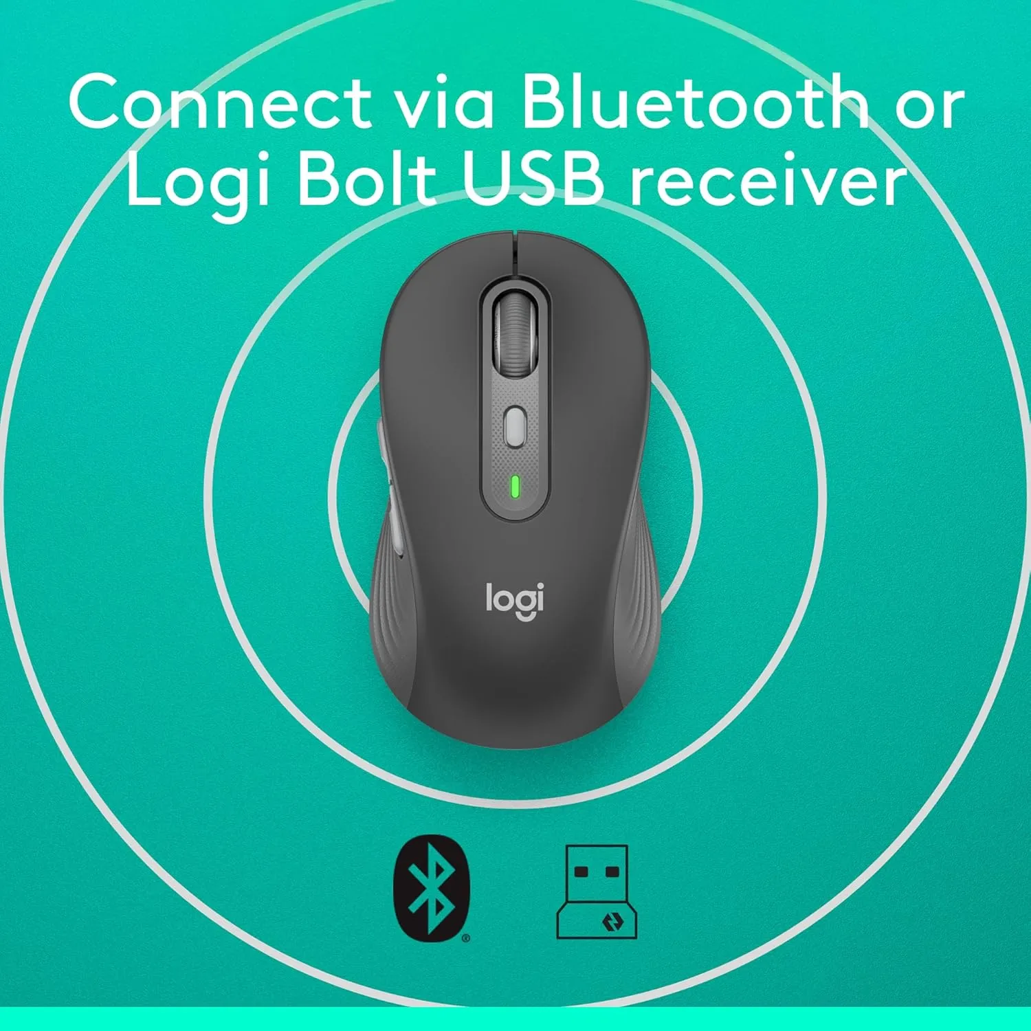 LOGITECH Signature Plus M750 Wireless Mouse