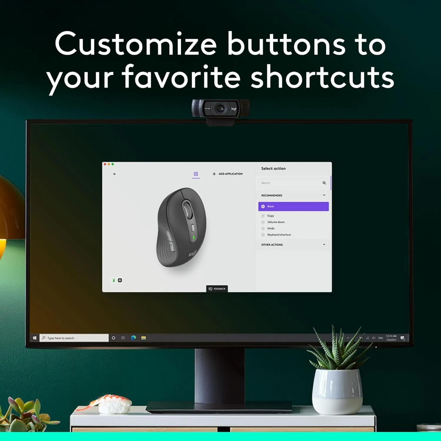 LOGITECH Signature Plus M750 Wireless Mouse