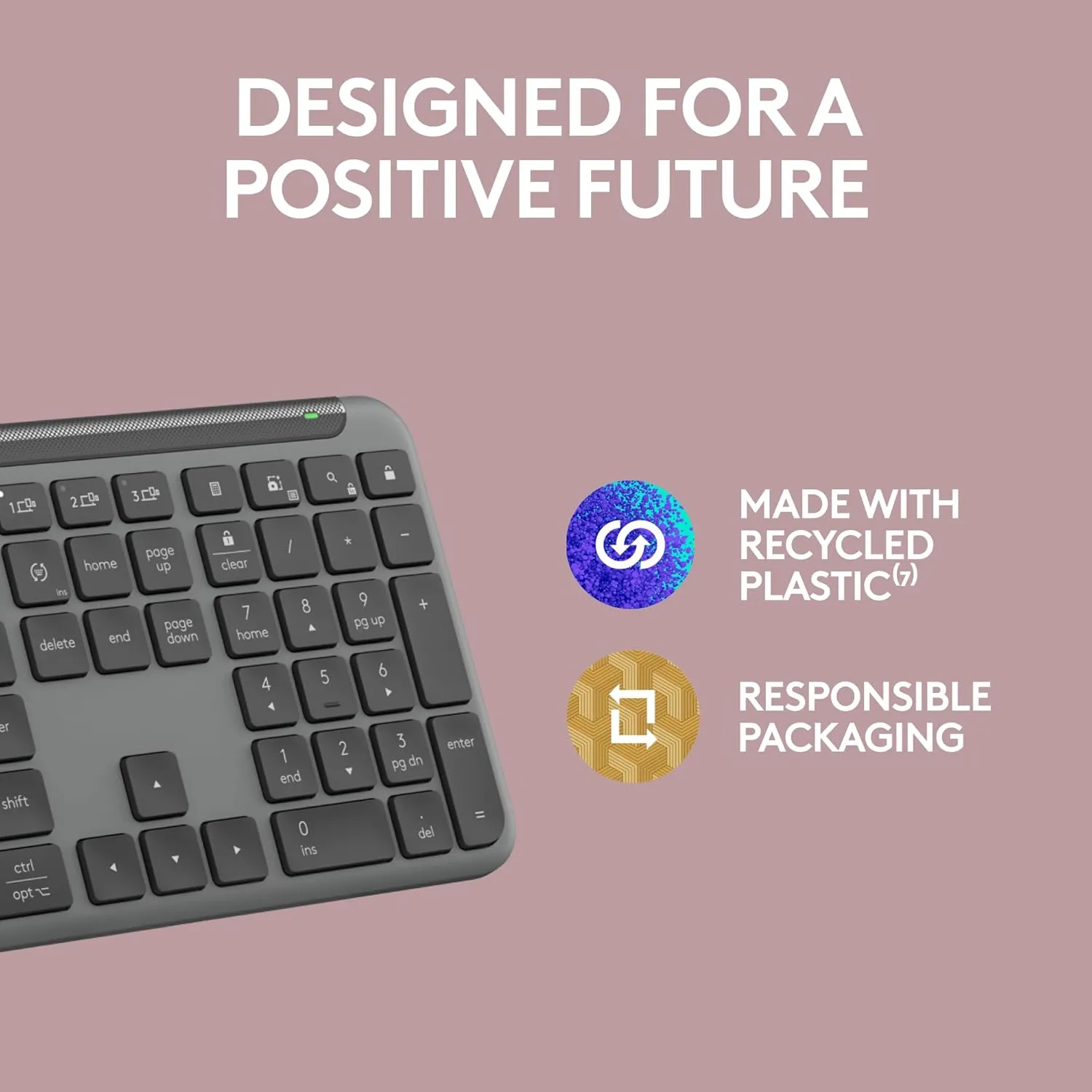 Logitech Signature Slim Wireless Keyboard