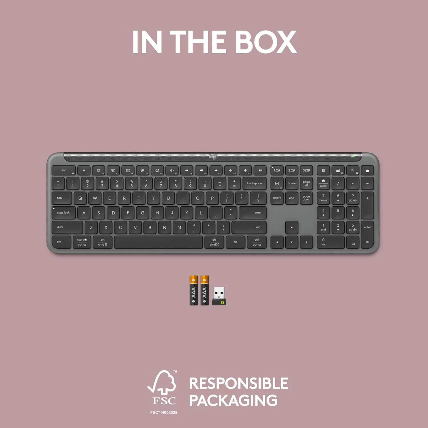 Logitech Signature Slim Wireless Keyboard