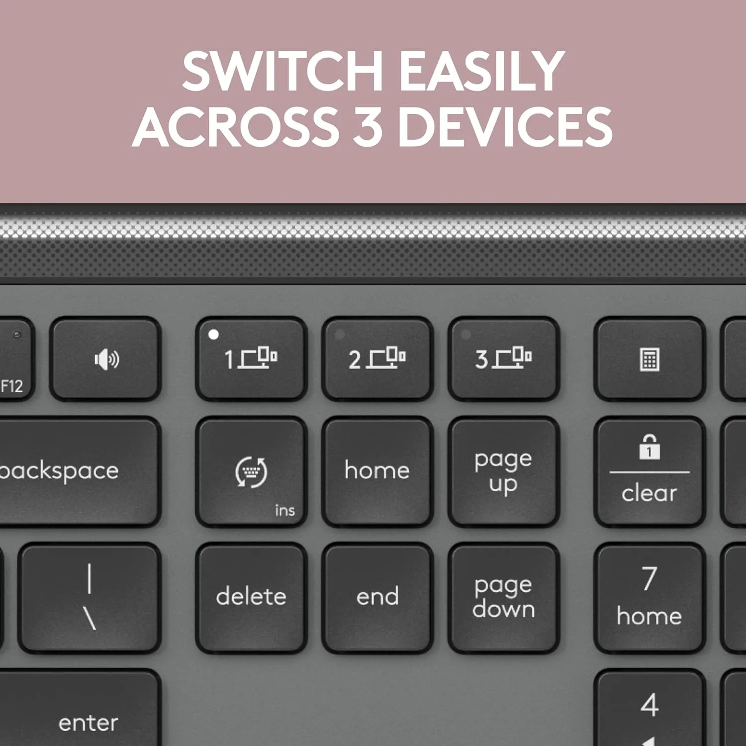 Logitech Signature Slim Wireless Keyboard
