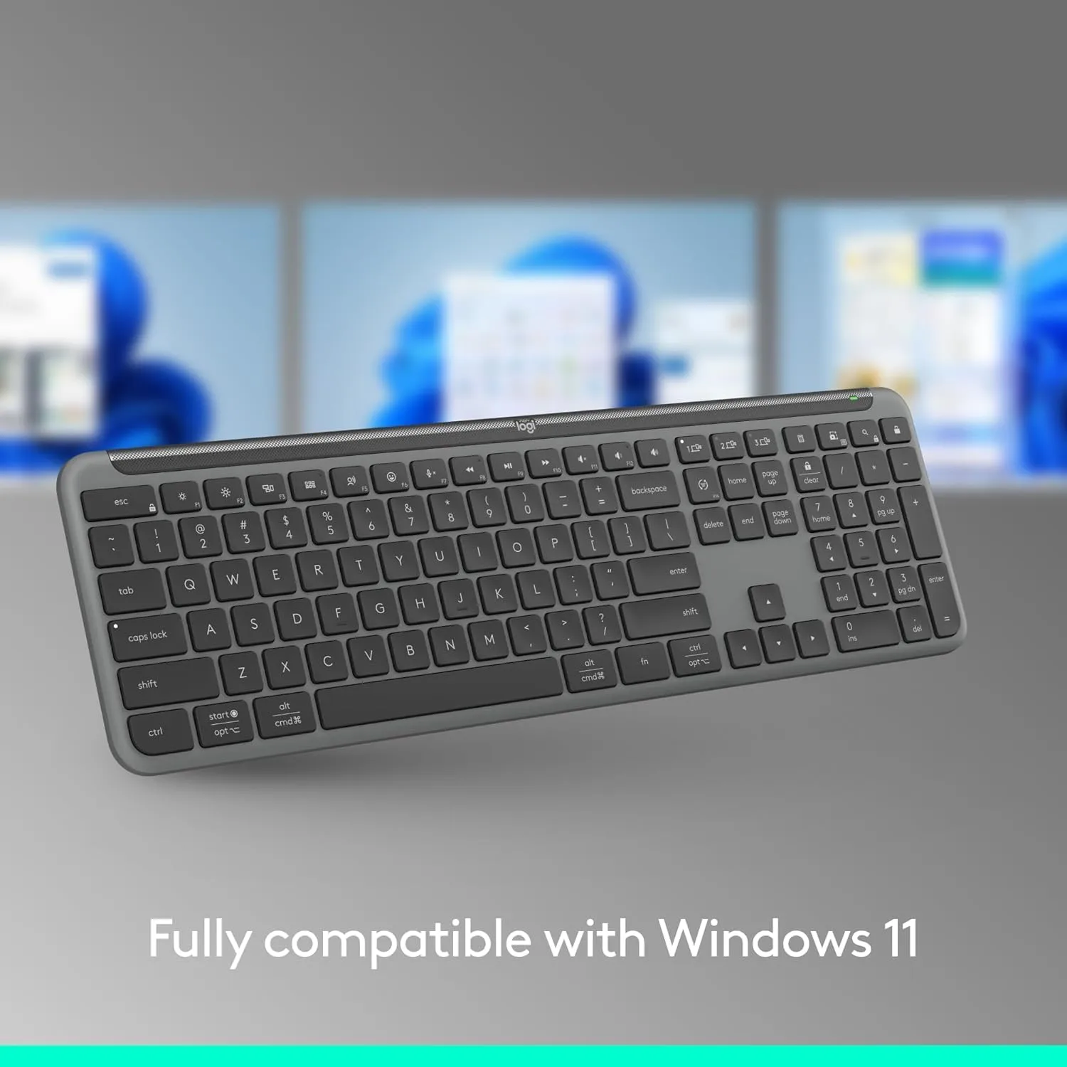Logitech Signature Slim Wireless Keyboard