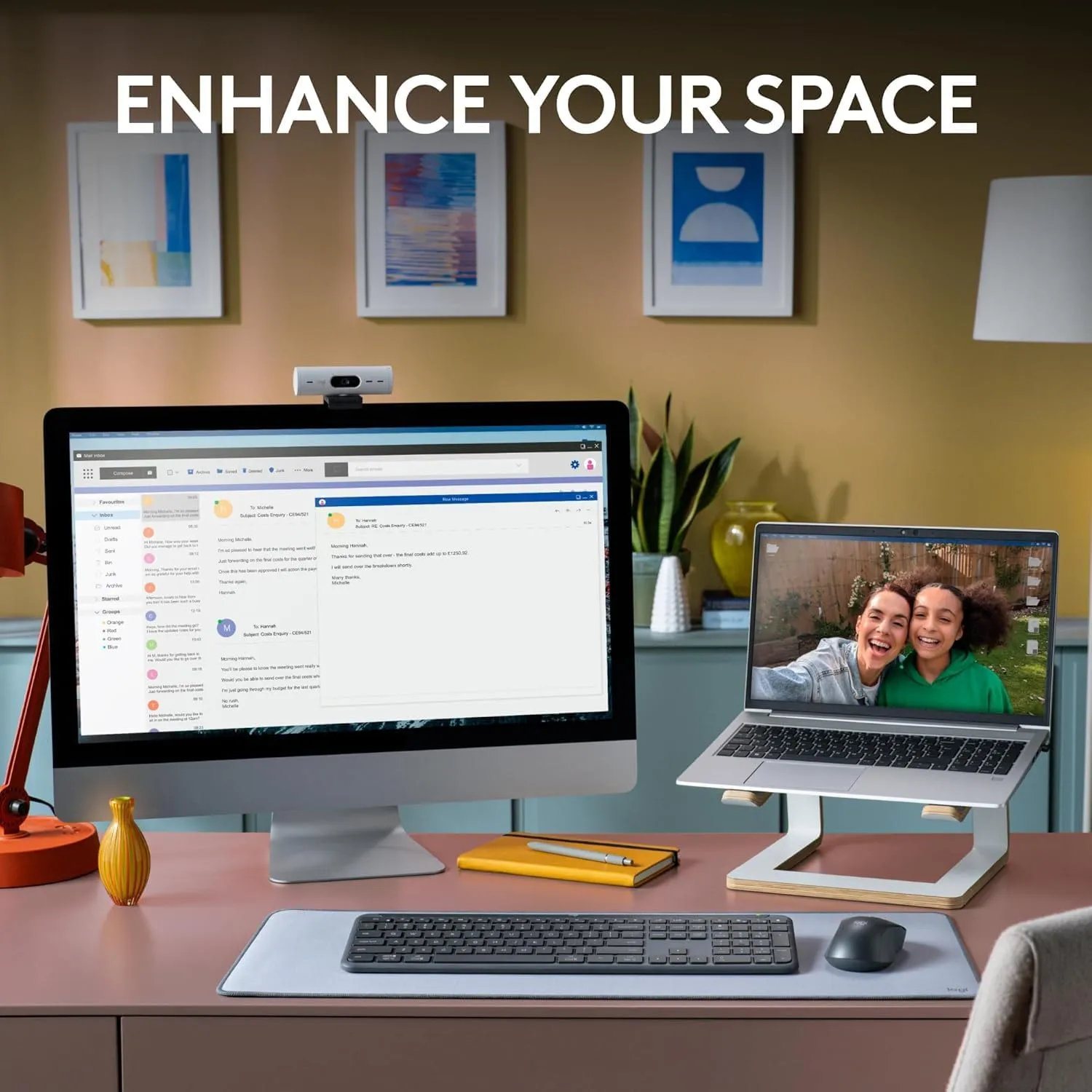 Logitech Signature Slim Wireless Keyboard