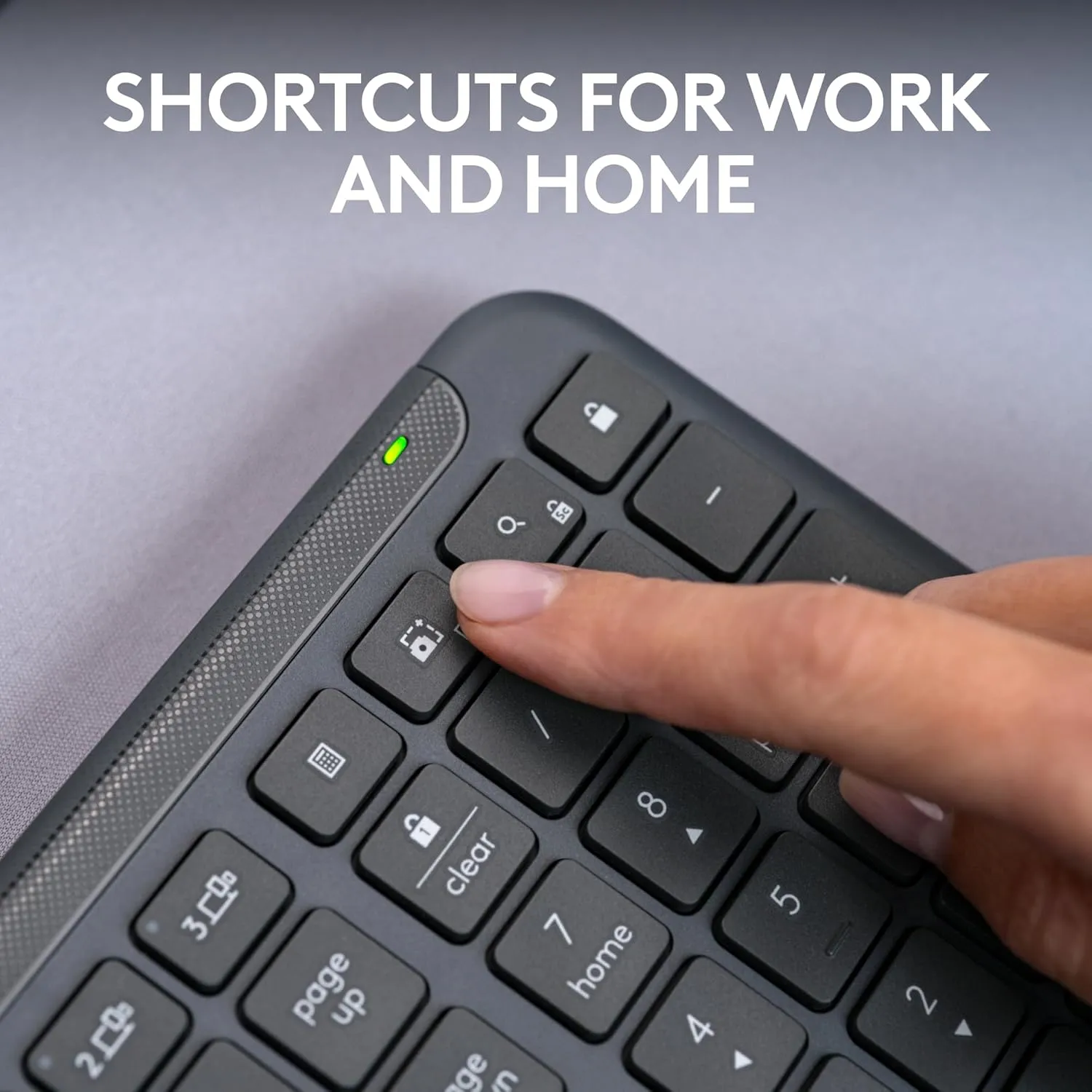 Logitech Signature Slim Wireless Keyboard