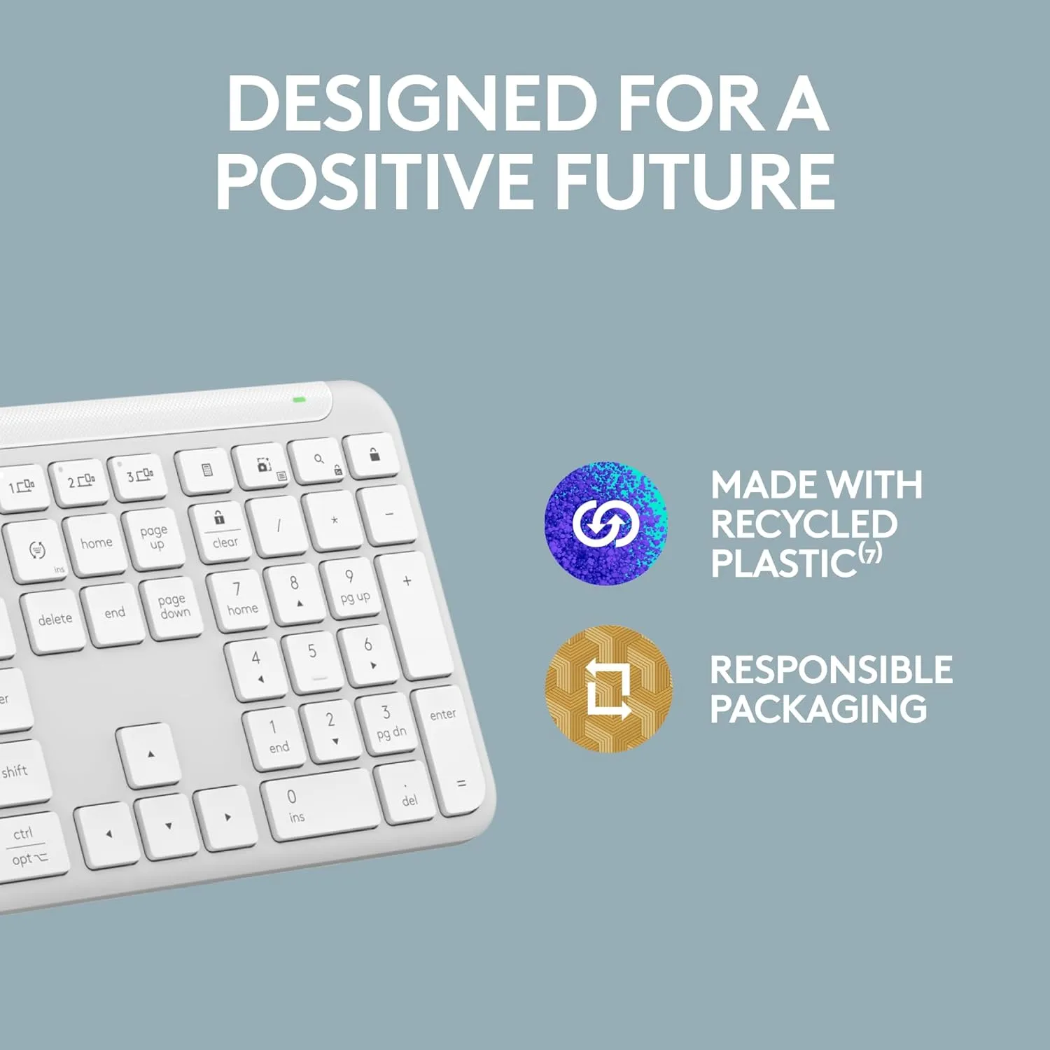 Logitech Signature Slim Wireless Keyboard