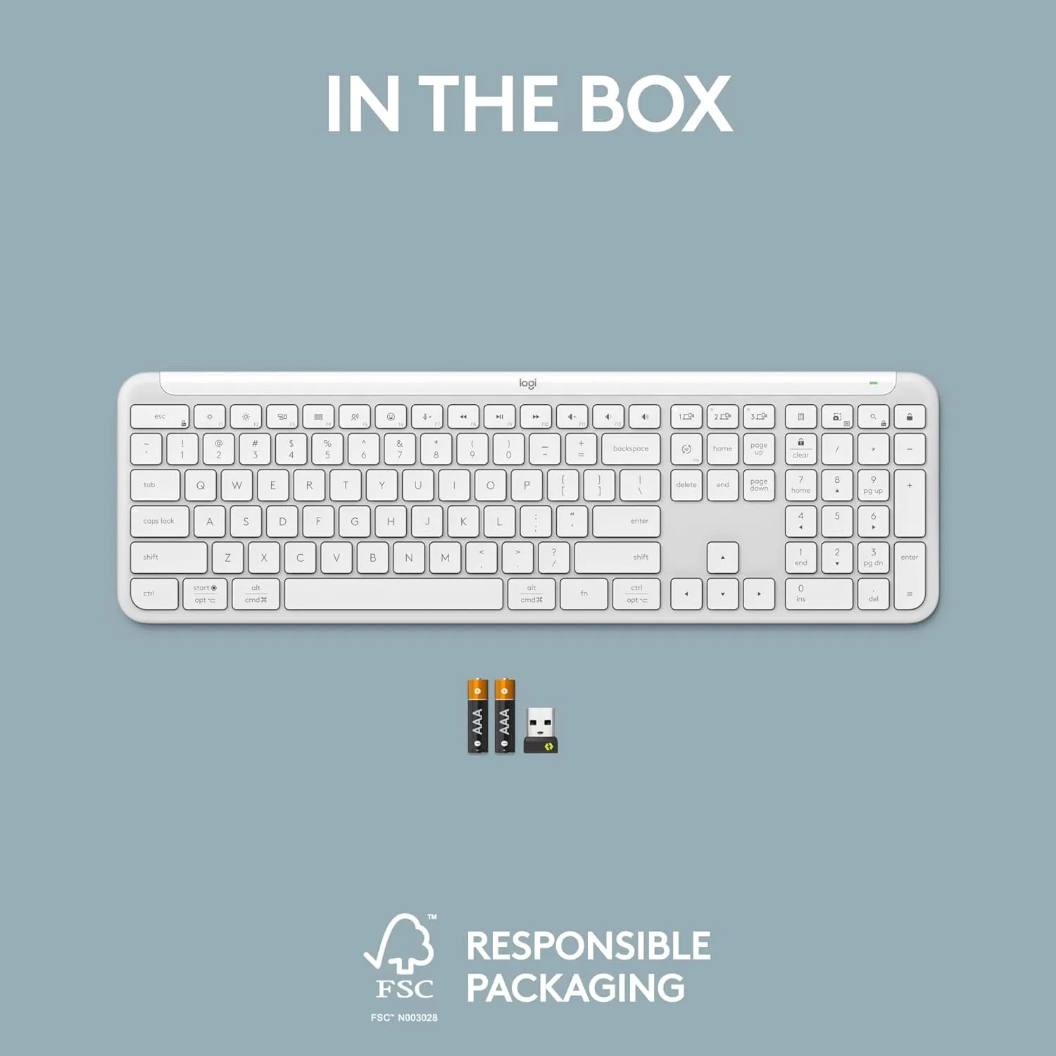 Logitech Signature Slim Wireless Keyboard