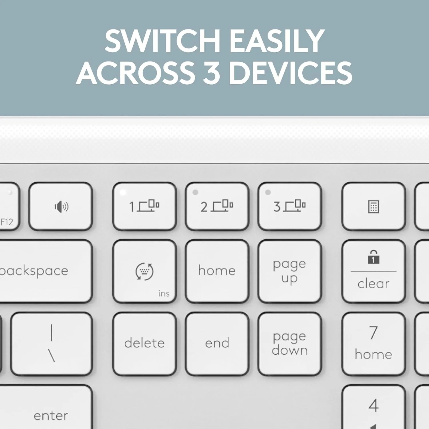 Logitech Signature Slim Wireless Keyboard