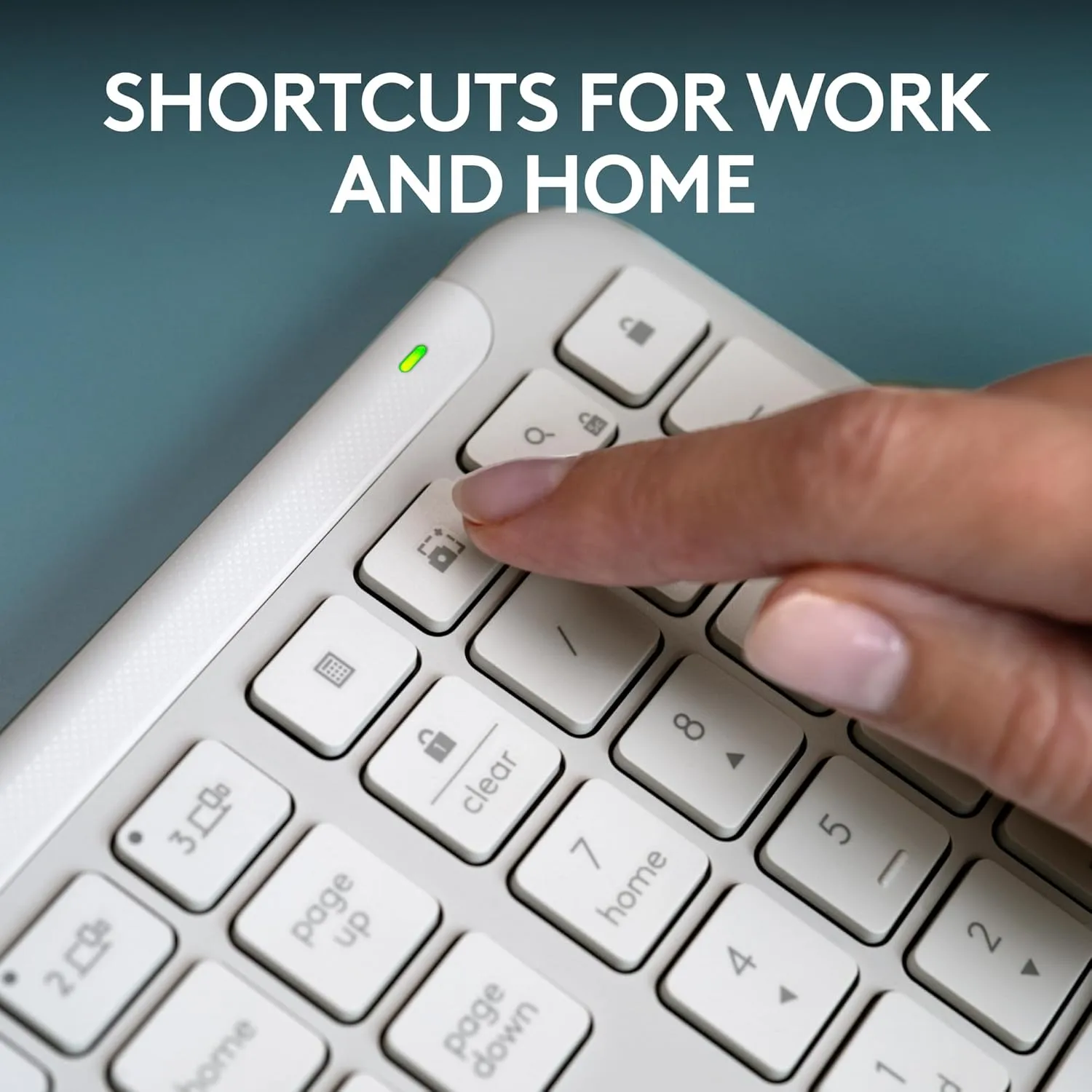 Logitech Signature Slim Wireless Keyboard