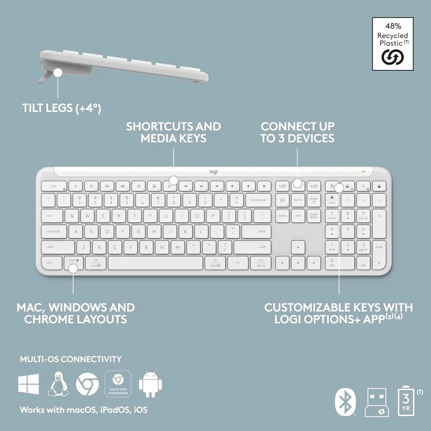 Logitech Signature Slim Wireless Keyboard