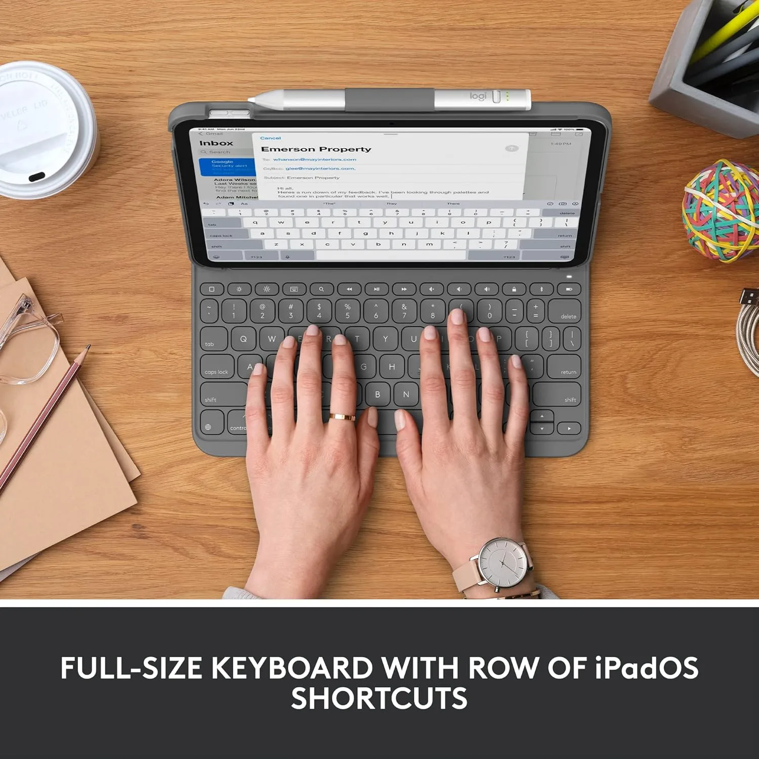 Logitech Keyboard Case for iPad (10th gen & A16)