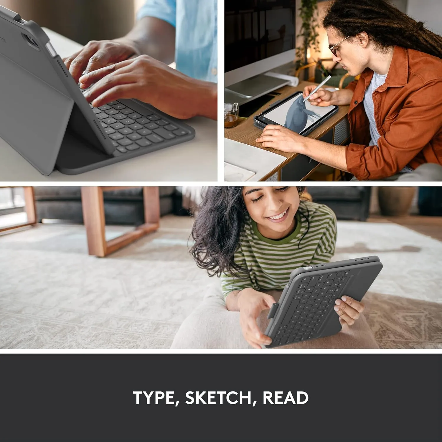 Logitech Keyboard Case for iPad (10th gen & A16)