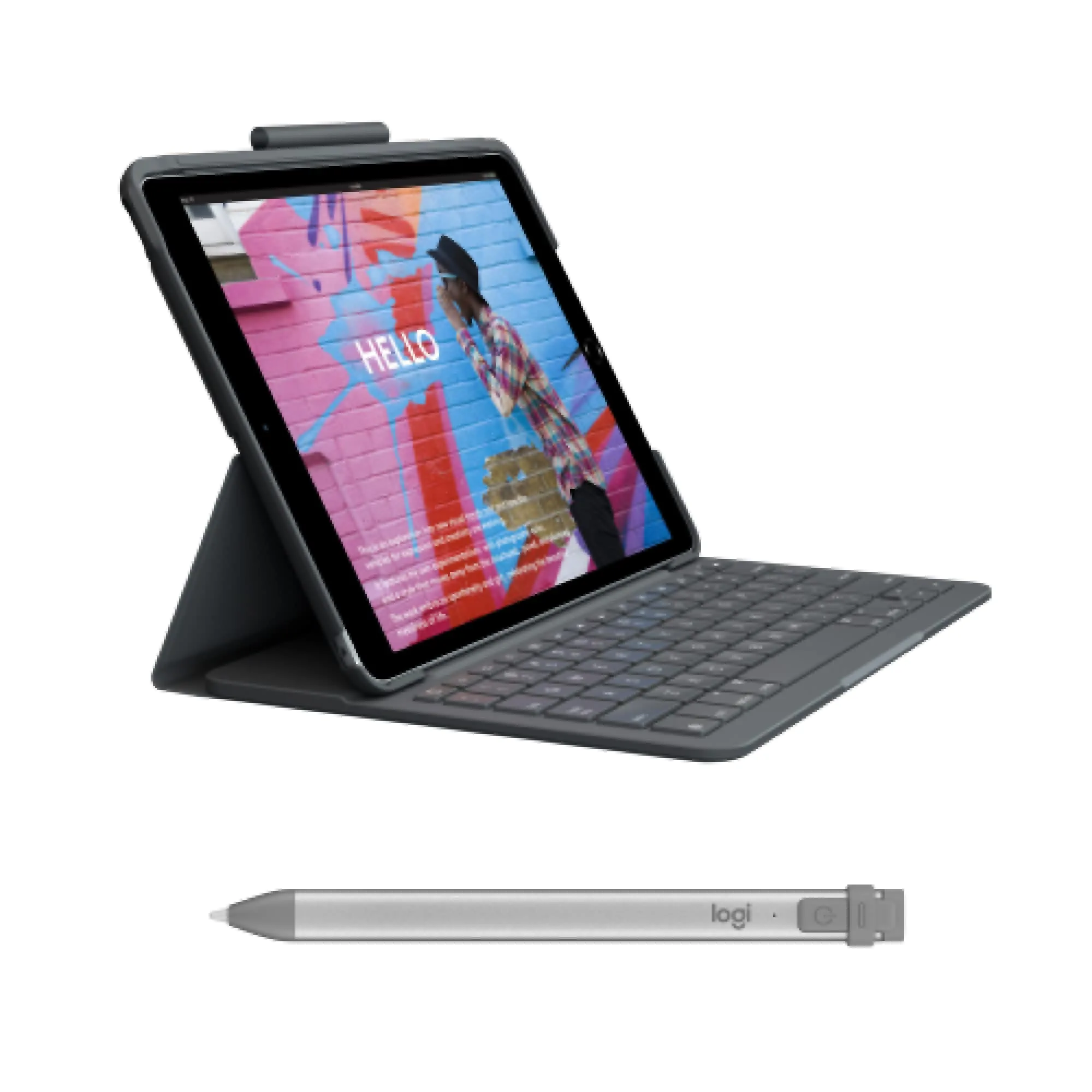 Logitech Folio Keyboard Case for iPad (7th/8th/9th Gen)