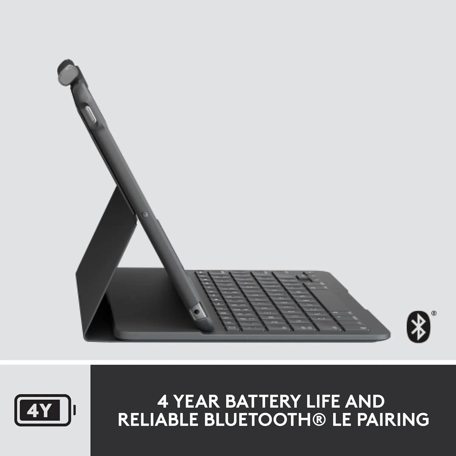 Logitech Folio Keyboard Case for iPad (7th/8th/9th Gen)