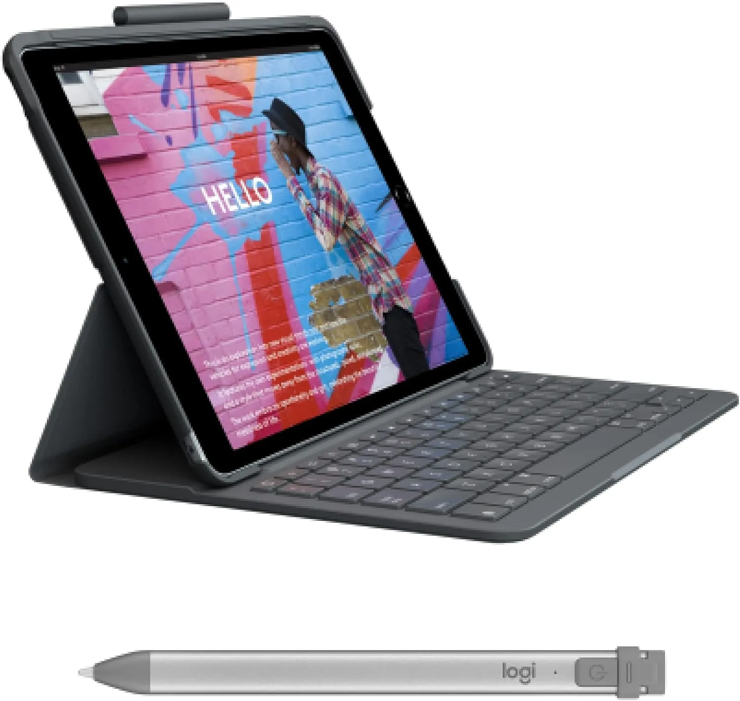 Logitech Folio Keyboard Case for iPad (7th/8th/9th Gen)