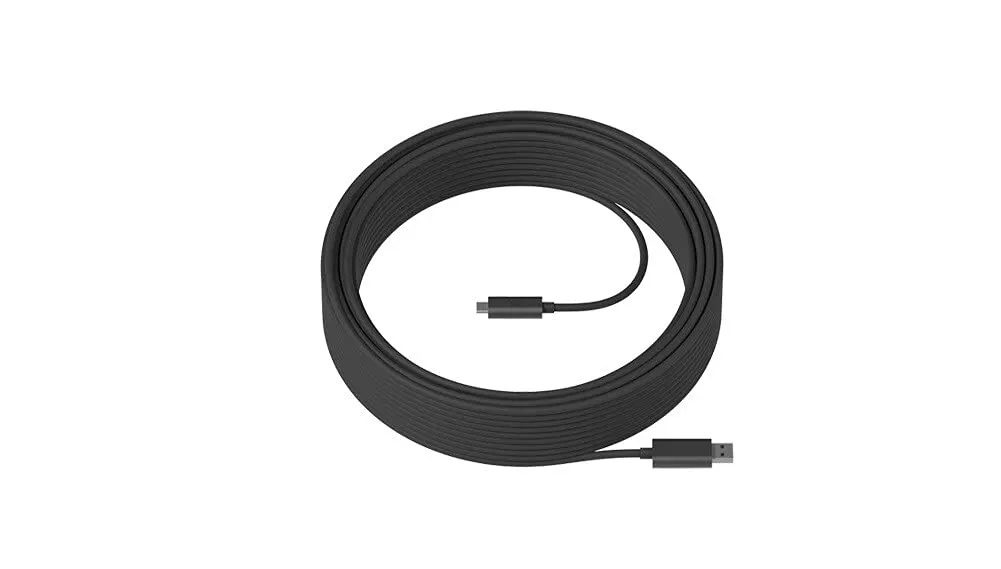 Logitech Strong USB 45m Active Optical USB 3.2 Cable