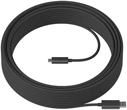Logitech Strong USB 45m Active Optical USB 3.2 Cable