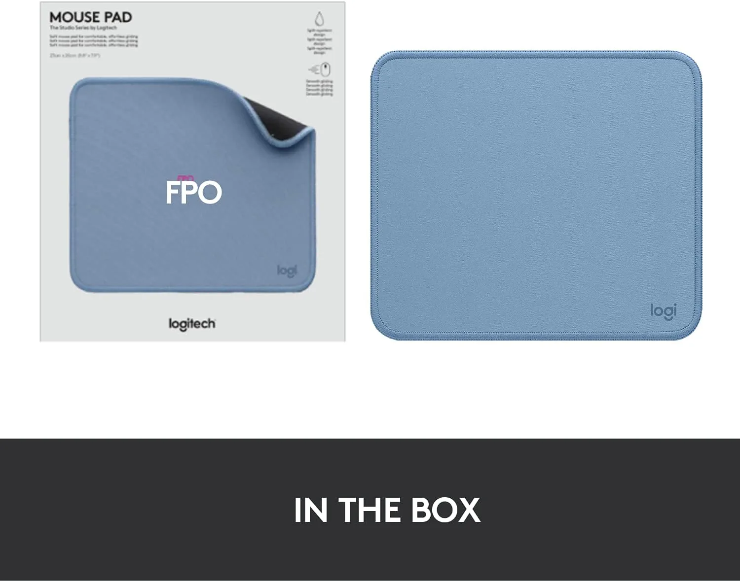 Logitech Mouse Pad - Studio Series