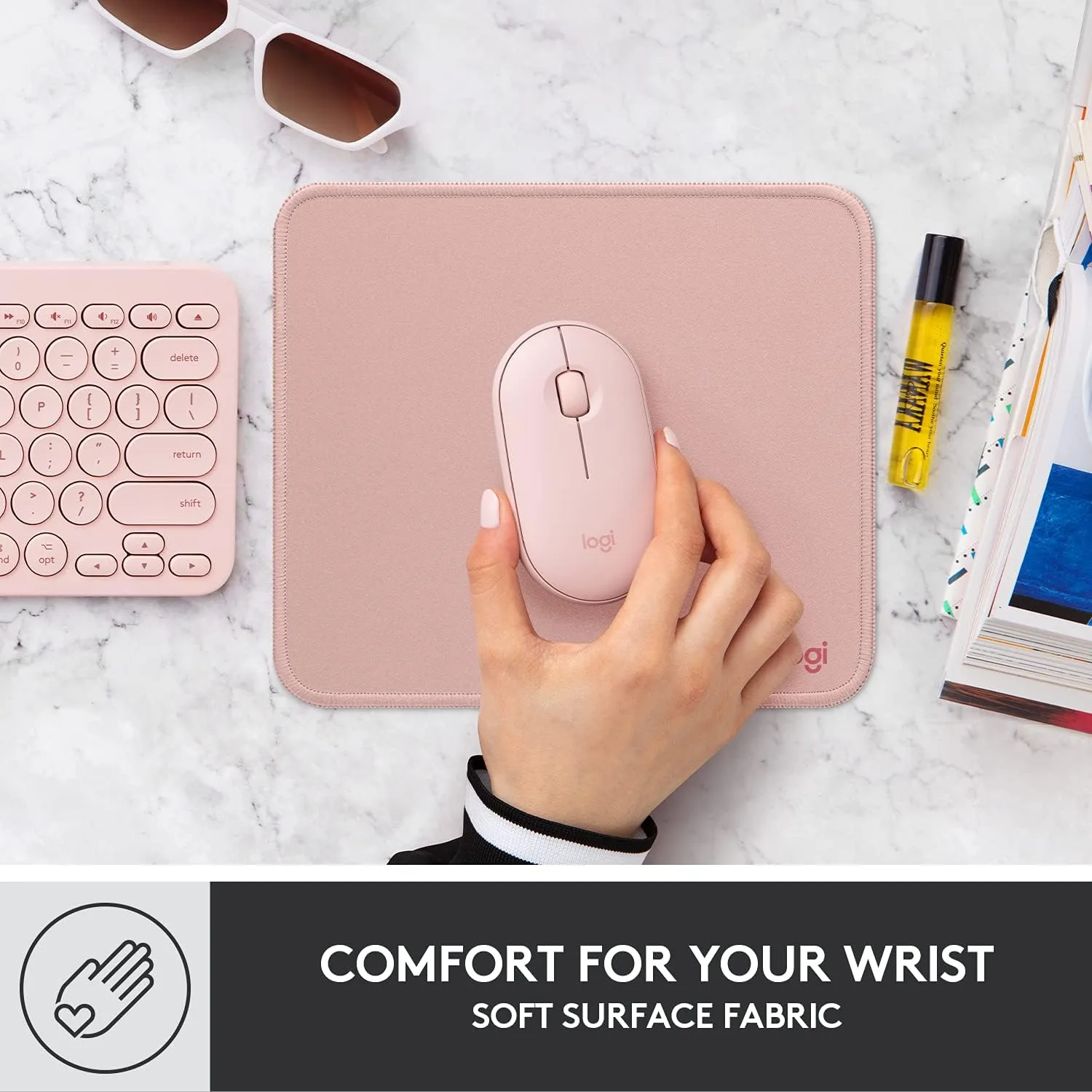Logitech Mouse Pad - Studio Series