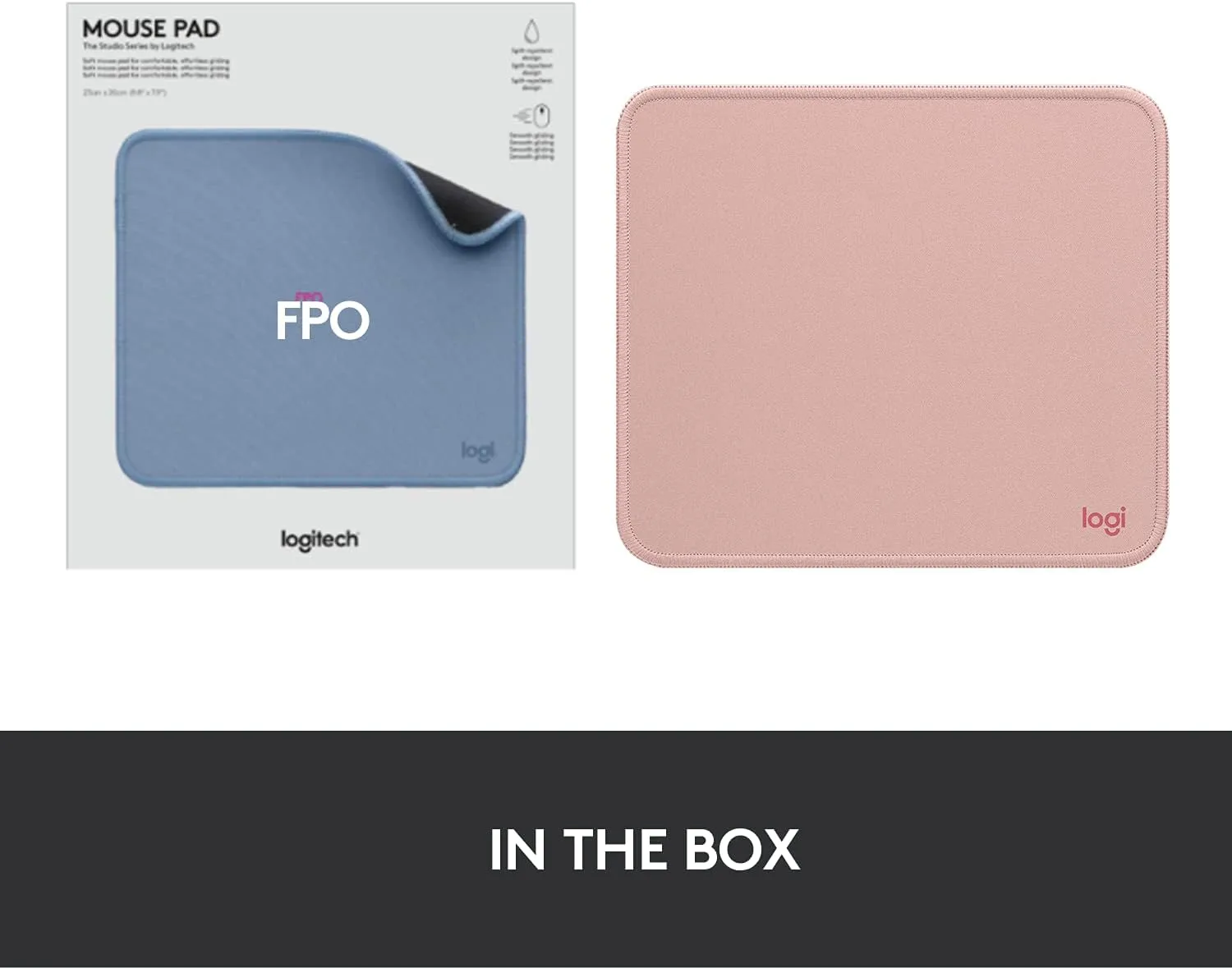 Logitech Mouse Pad - Studio Series