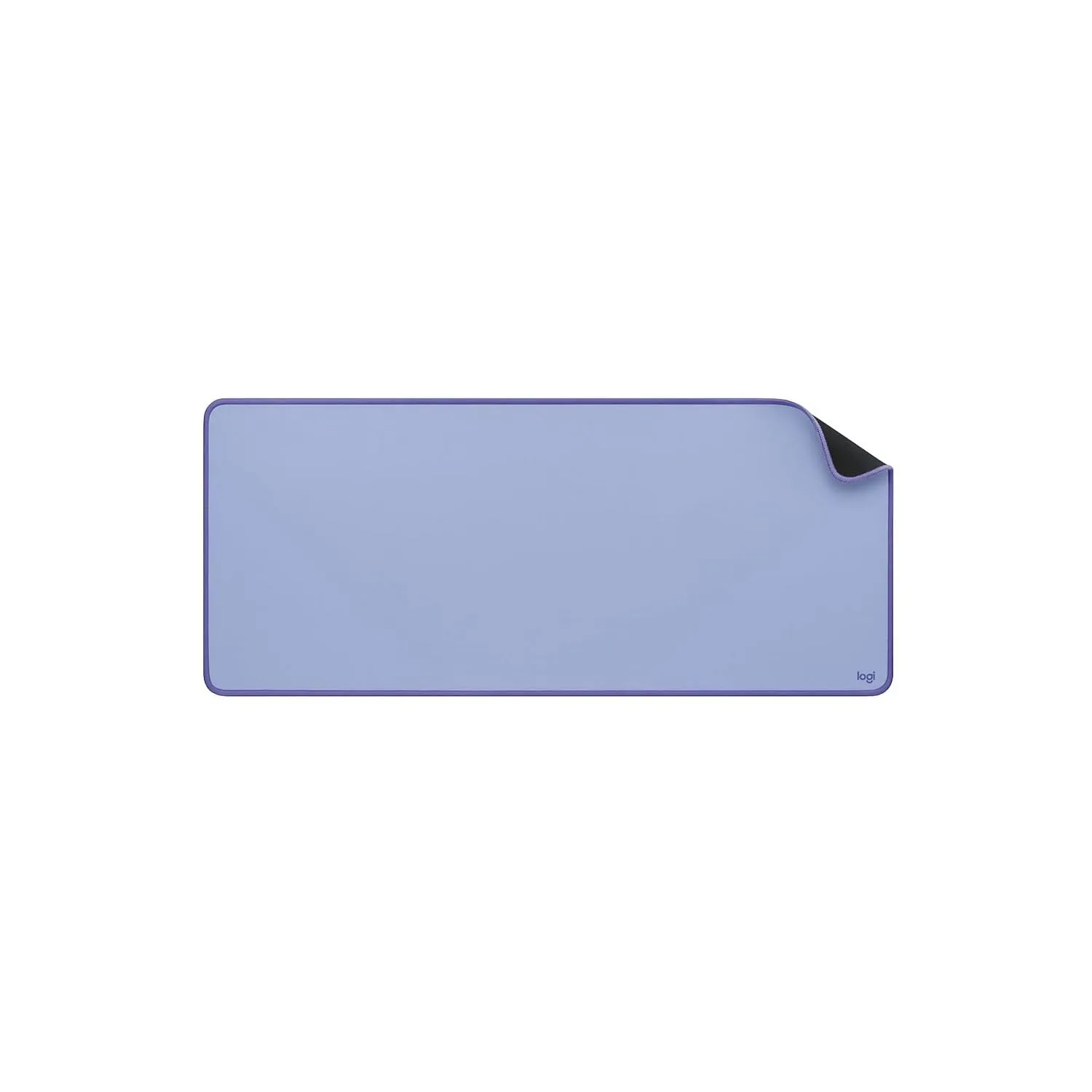 Logitech Desk Mat - Studio Series, Multifunctional Large Desk Pad, Extended Mouse Mat, Office Desk Protector, Lilac