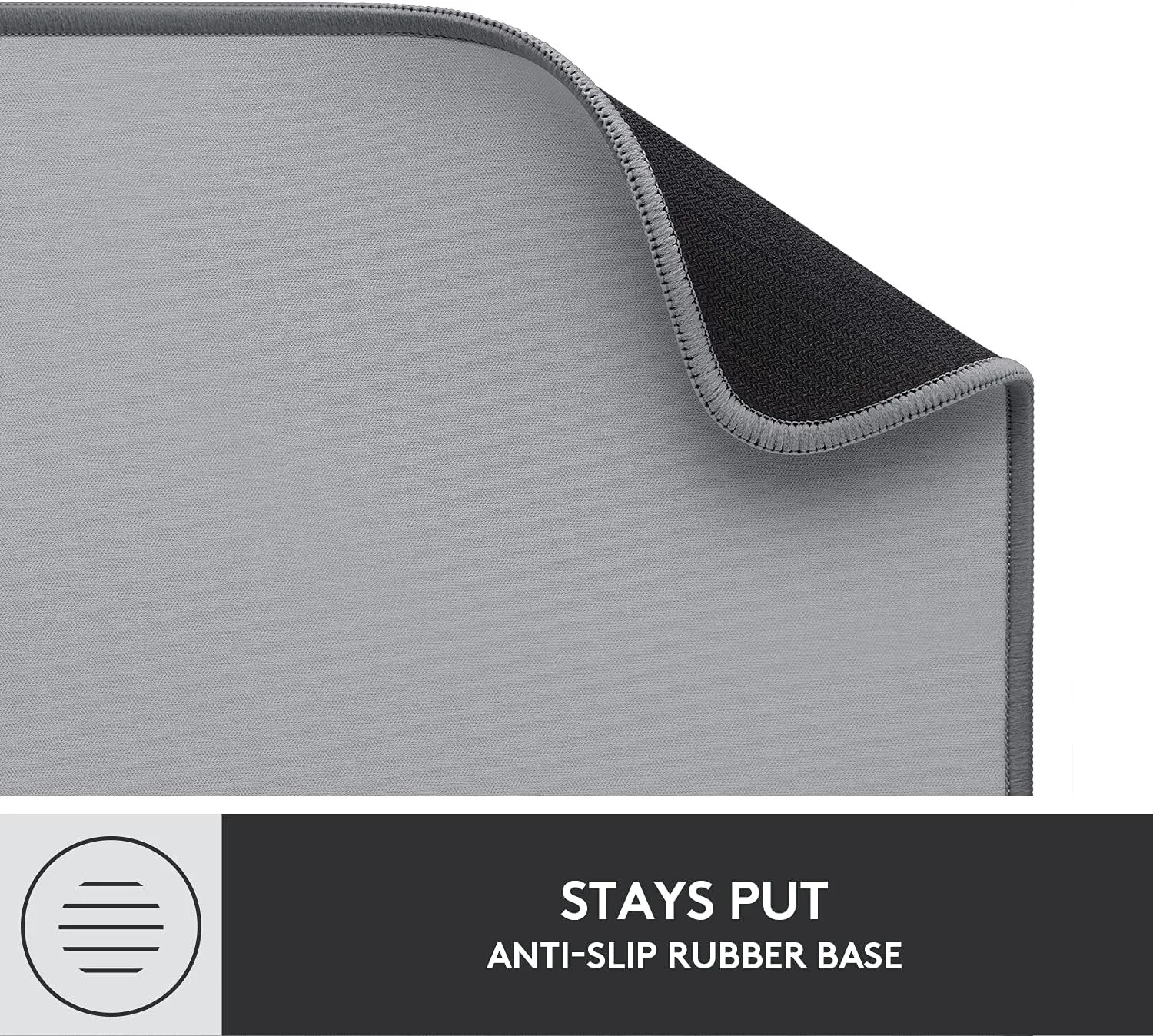 Logitech Desk Mat - Studio Series, Extended Multifunctional Desk Pad