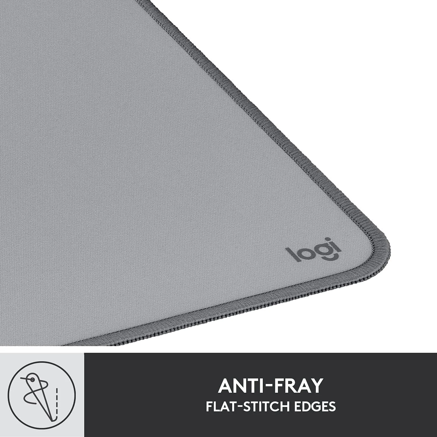 Logitech Desk Mat - Studio Series, Extended Multifunctional Desk Pad
