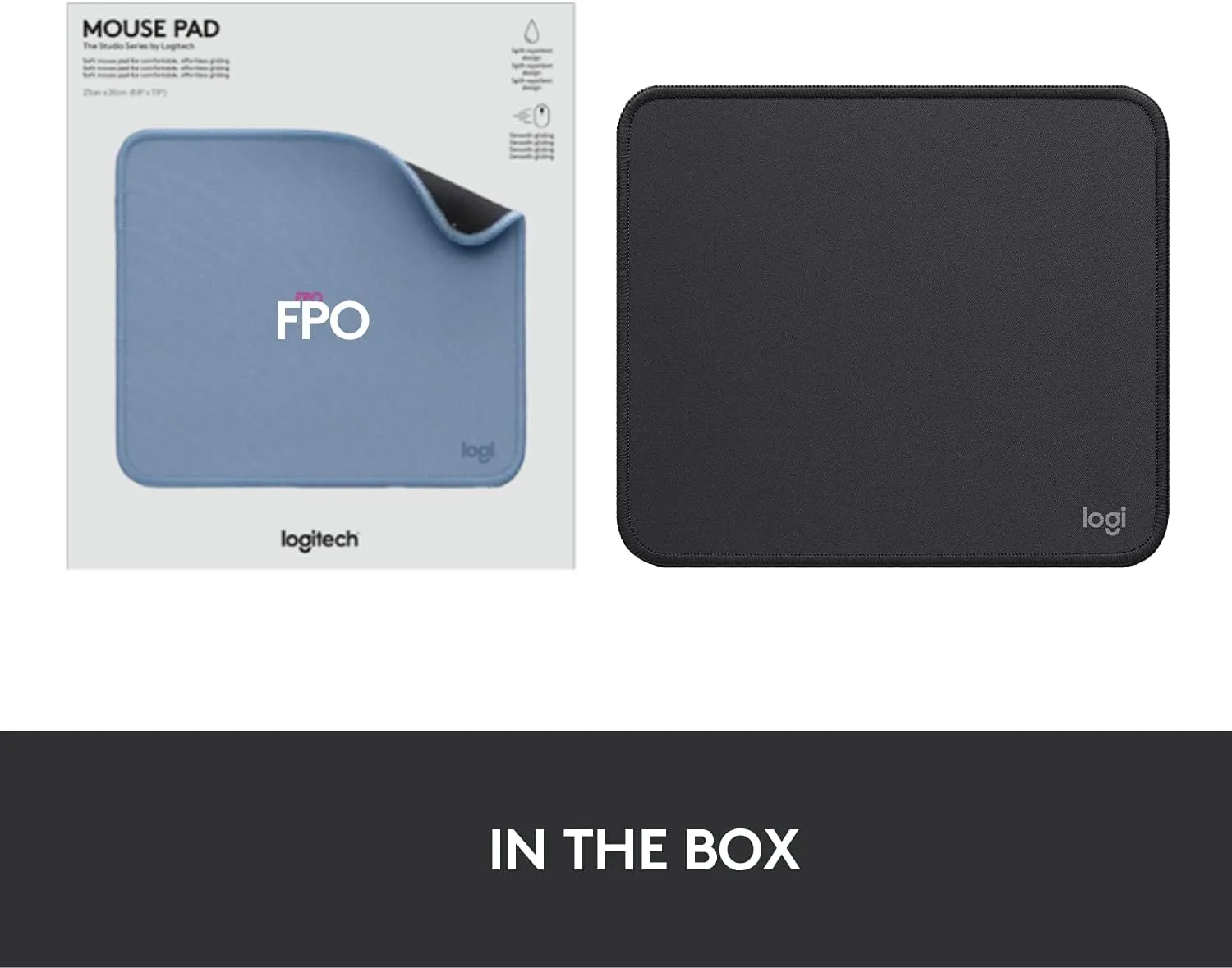 Logitech Mouse Pad - Studio Series