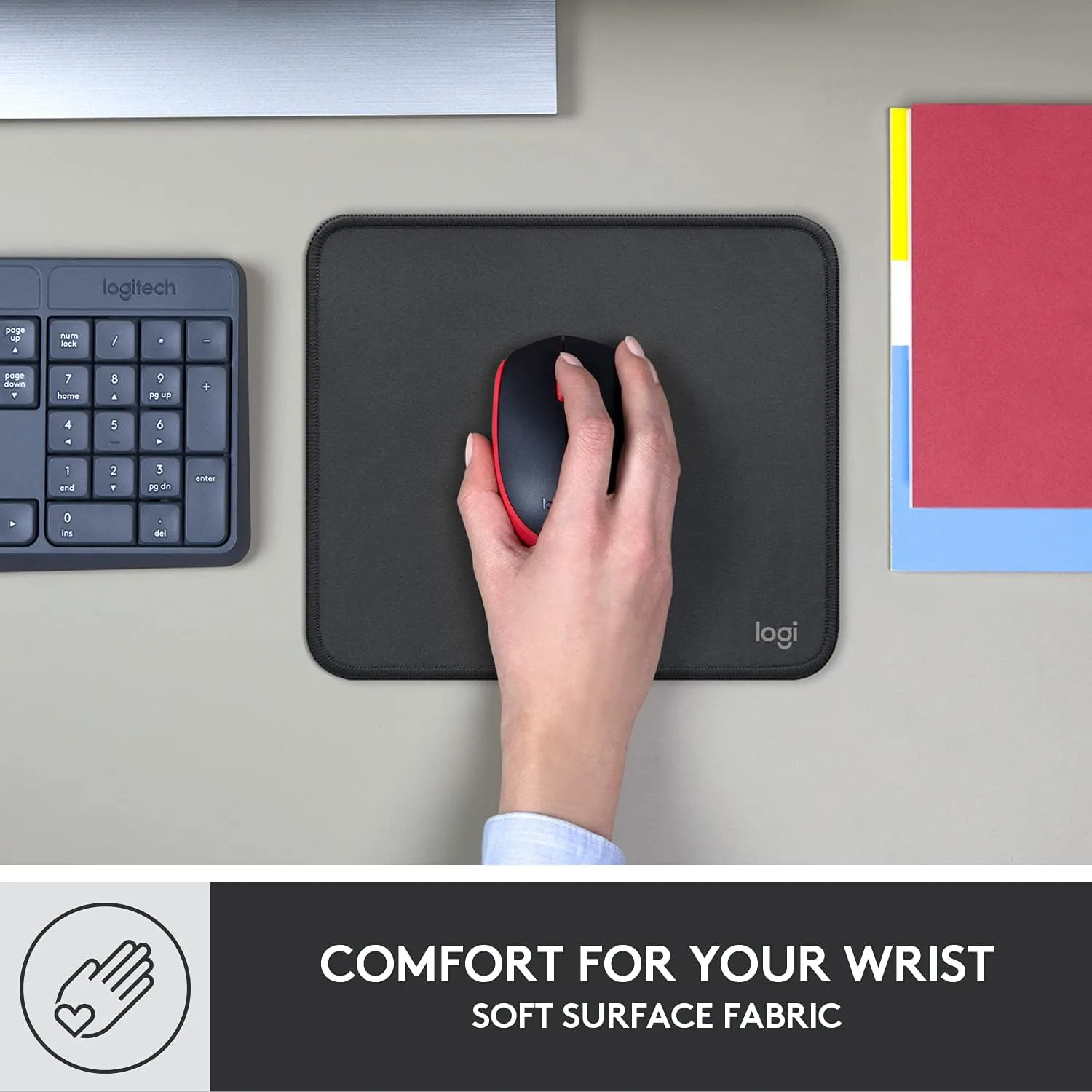 Logitech Mouse Pad - Studio Series