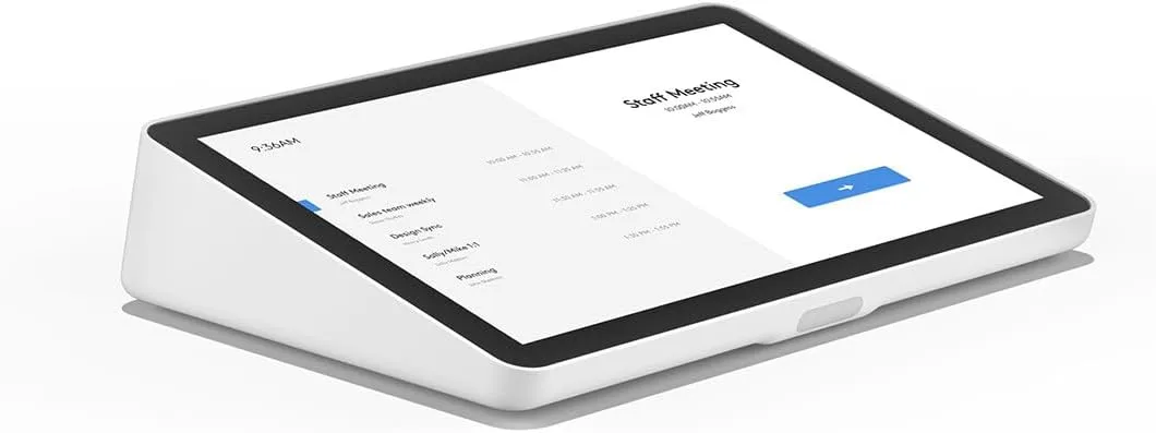 Logitech Tap IP in White, 2.2"x9.7"x6.7"