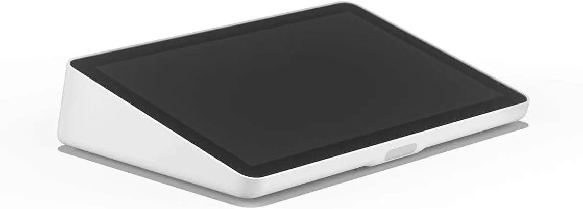 Logitech Tap IP in White, 2.2"x9.7"x6.7"