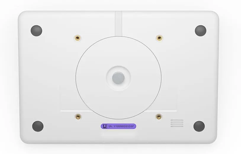 Logitech Tap IP in White, 2.2"x9.7"x6.7"