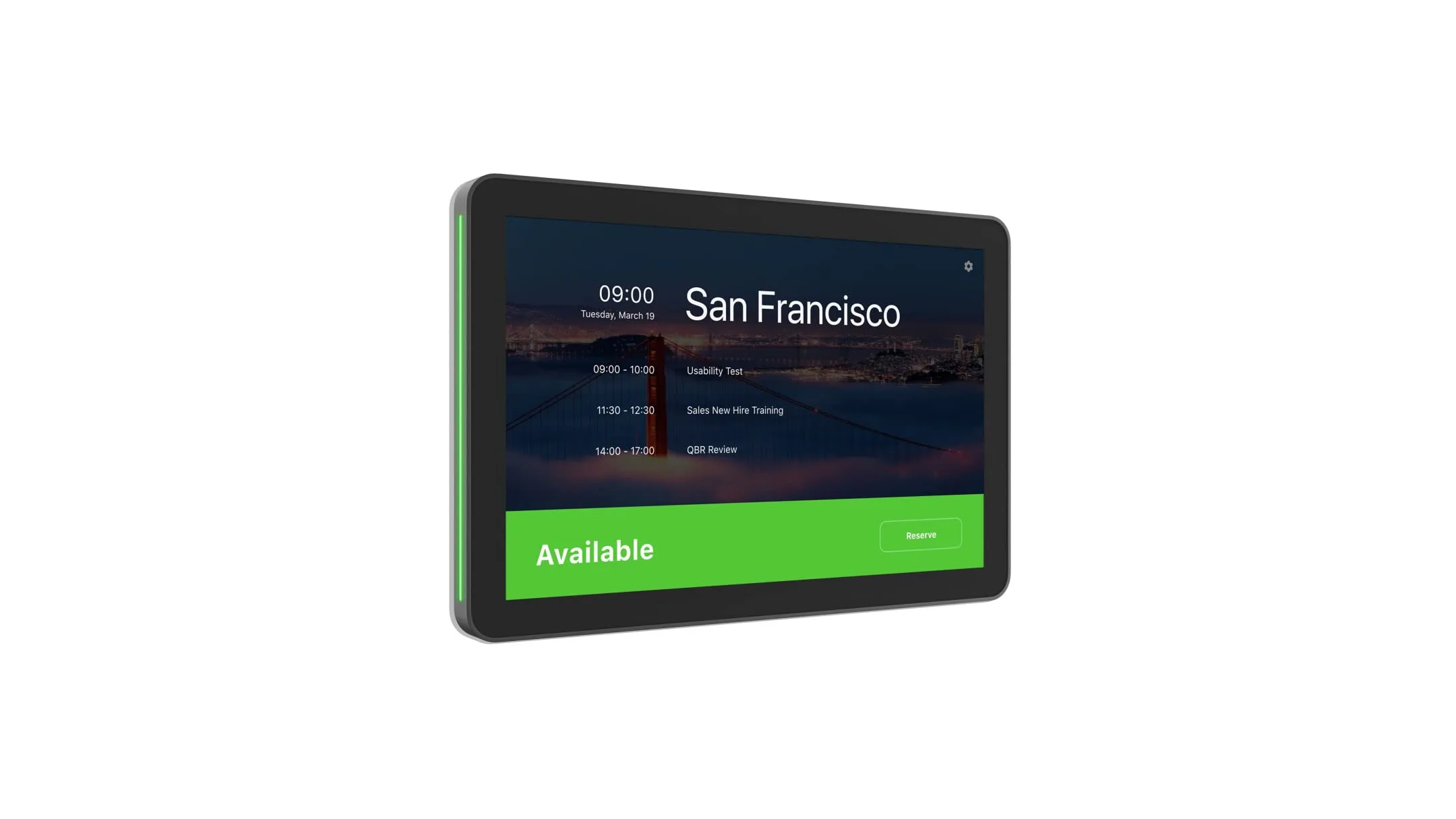 Logitech Tap Scheduler, Graphite, 6.5"x9.7"x1.1"