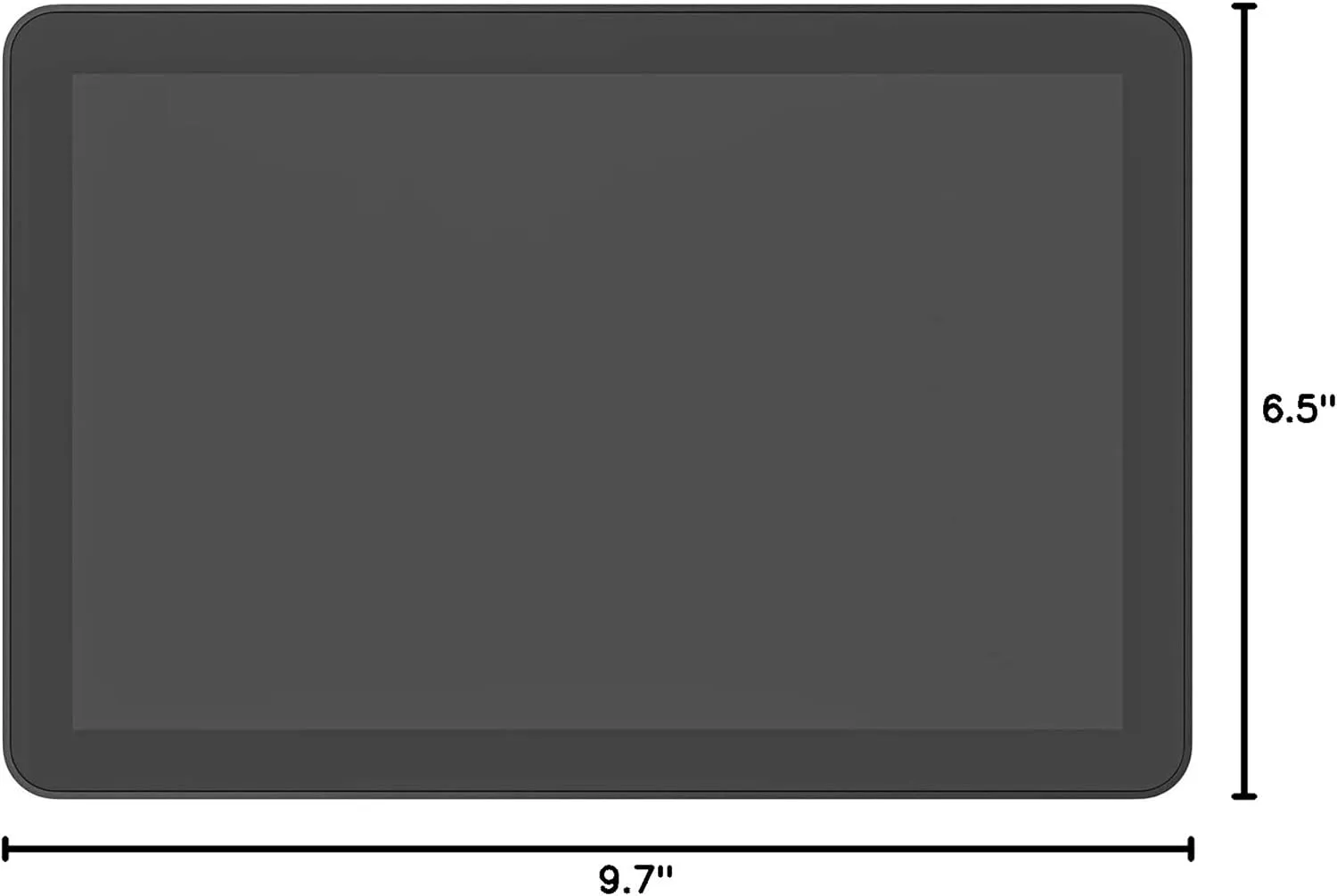 Logitech Tap Scheduler, Graphite, 6.5"x9.7"x1.1"