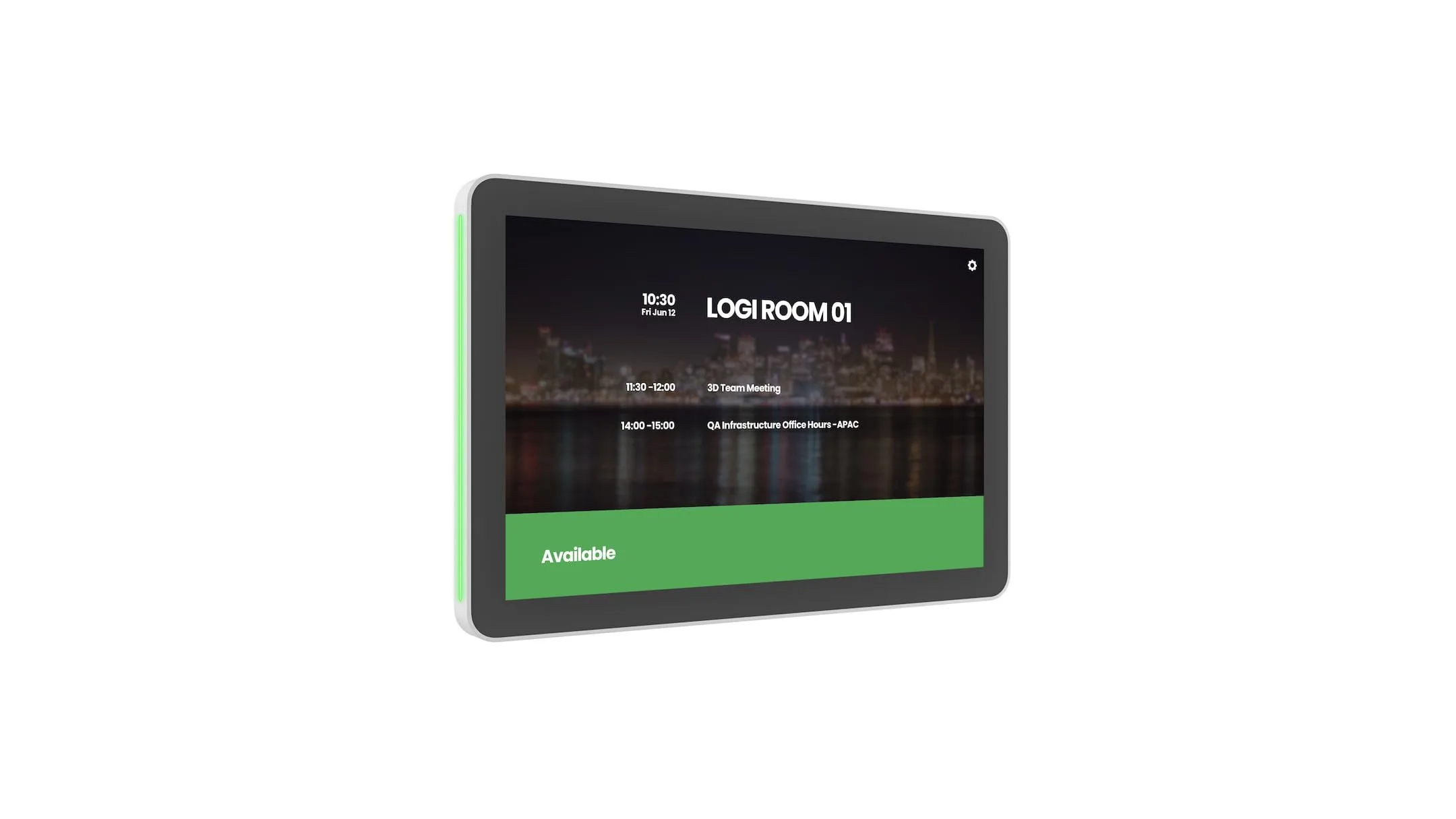 Logitech Tap Scheduler - White (952-000094)