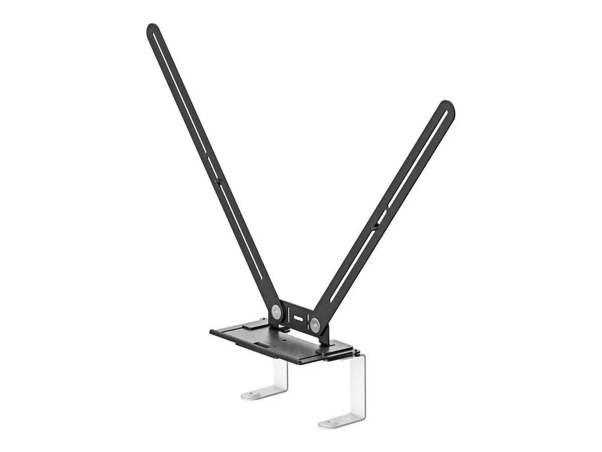 Logitech Mounting Bar for TV Mount, Video Conferencing System, Surveillance Camera, Video Bar - Gray