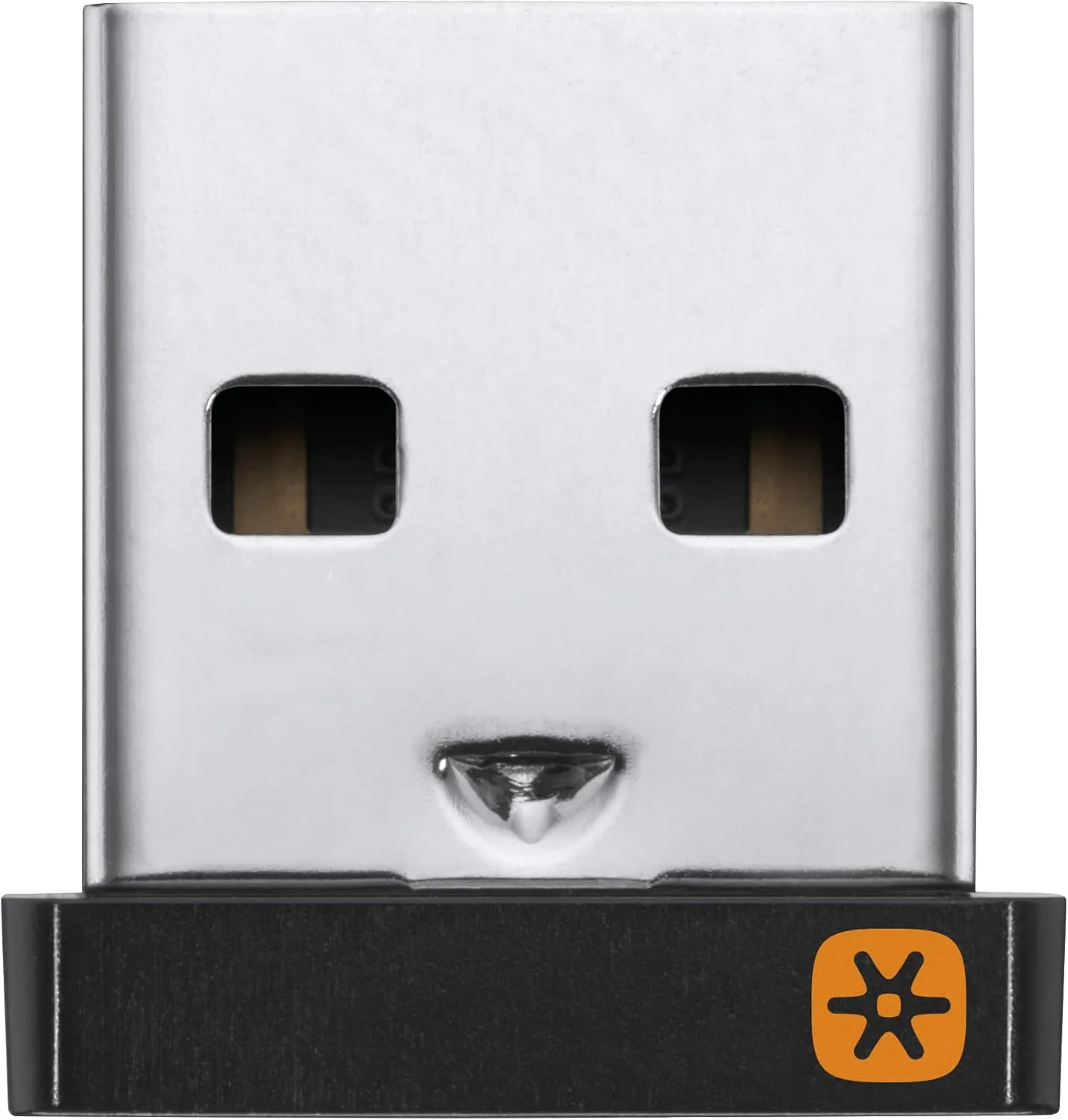 Logitech Unifying Receiver, 2.4 GHz Wireless Technology, USB Plug Compatible with all Logitech Unifying Devices like