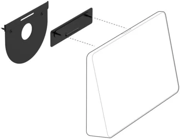 Logitech Wall Mount for Video Conferencing Touch Controller