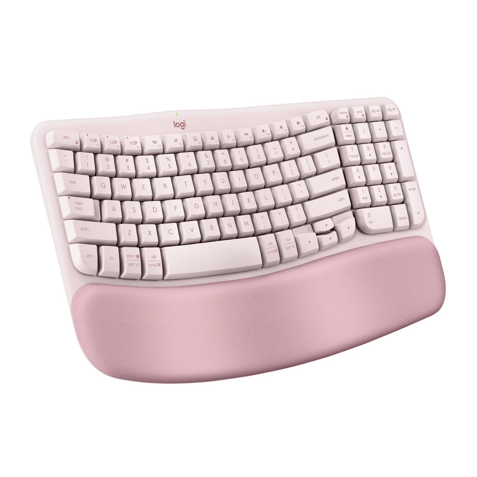 LOGITECH Wave Keys Wireless Ergonomic Keyboard