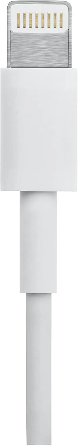 Logitech Wired Keyboard for iPad with Lightning Connector – White Lightning Connector Standard Packaging
