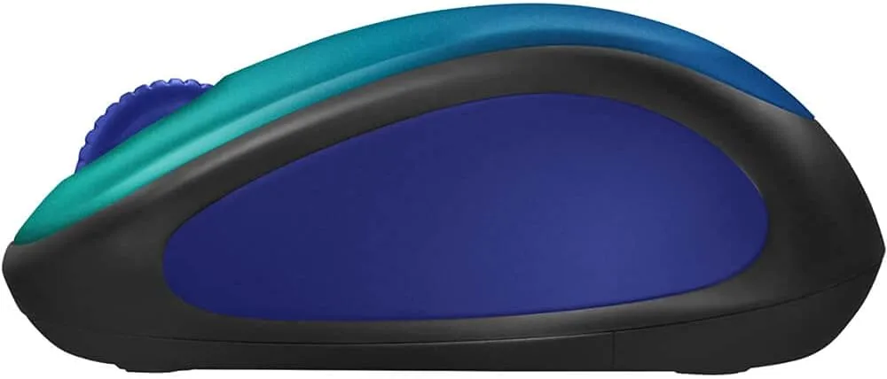 Logitech Design Collection Limited Edition Wireless Mouse - Aurora Blue
