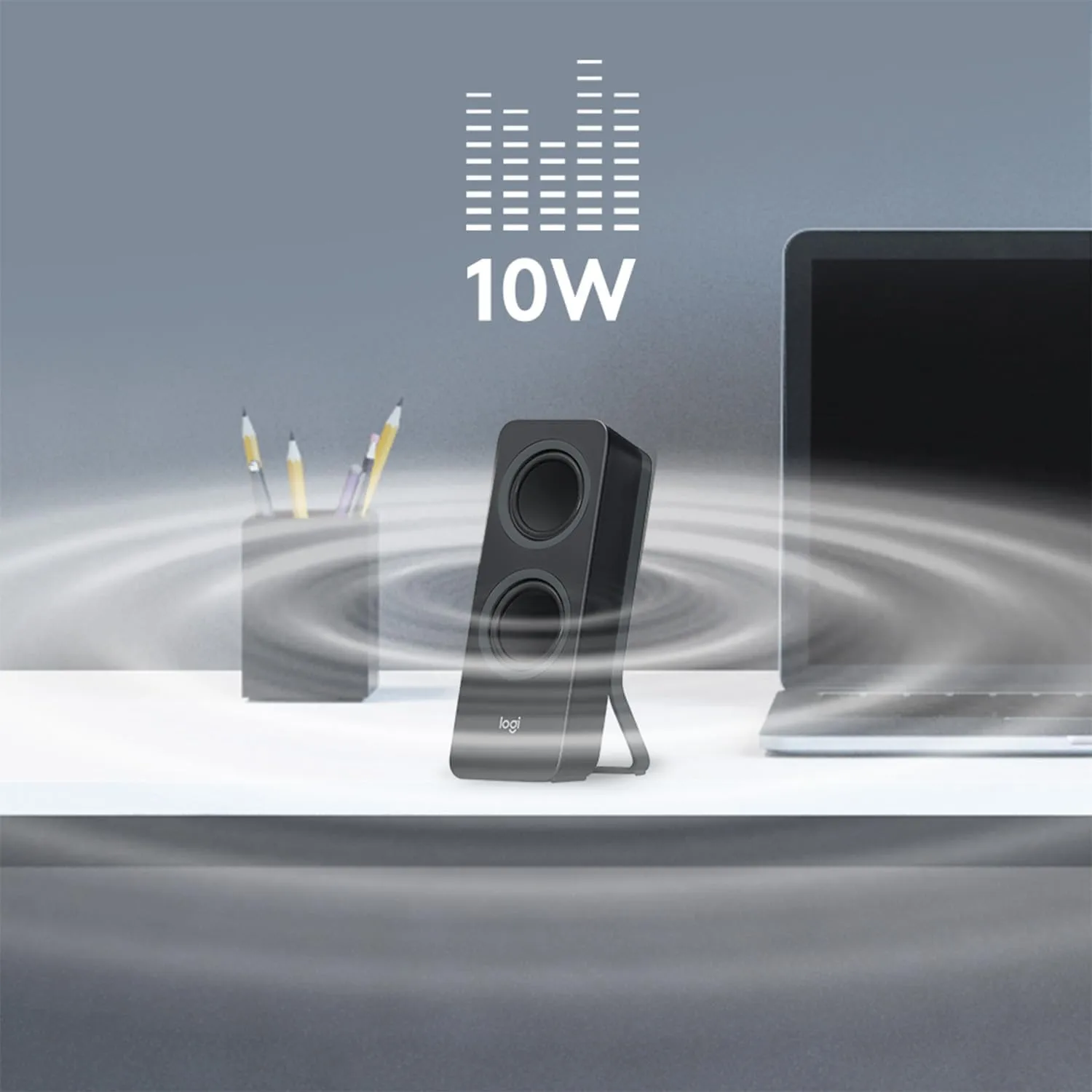 Logitech Z207 2.0 Stereo Computer Speakers with Bluetooth