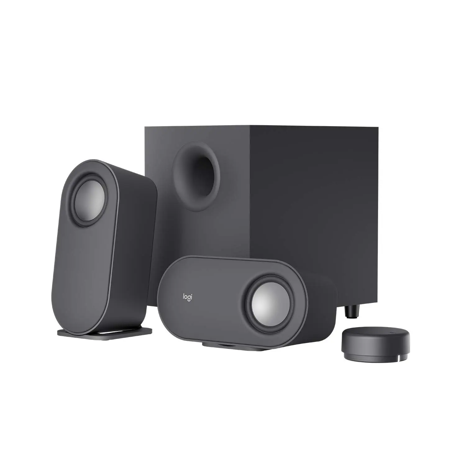 Logitech Z407 Bluetooth Computer Speakers with Subwoofer and Wireless Control