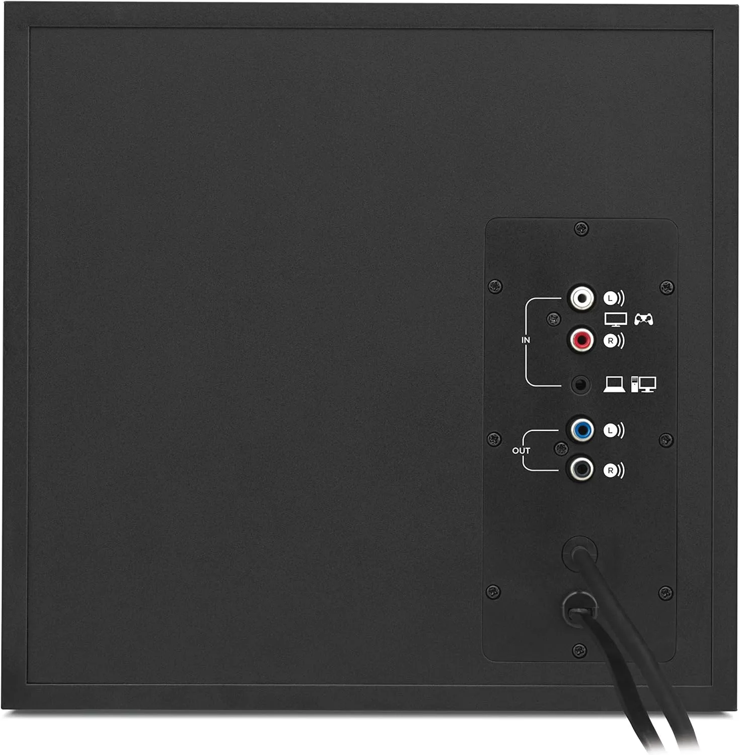 Logitech Z533 2.1 Multimedia Speaker System with Subwoofer, Powerful Sound, Booming Bass, 3.5mm Audio and RCA Inputs, Black