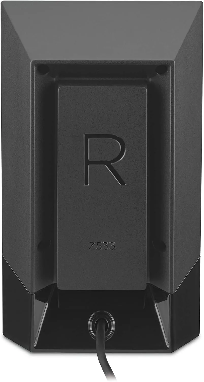 Logitech Z533 2.1 Multimedia Speaker System with Subwoofer, Powerful Sound, Booming Bass, 3.5mm Audio and RCA Inputs, Black